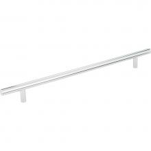 Hardware Resources 336PC - 256 mm Center-to-Center Polished Chrome Naples Cabinet Bar Pull