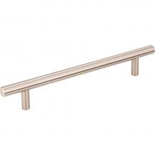 Hardware Resources 220SN - 160 mm Center-to-Center Satin Nickel Naples Cabinet Bar Pull