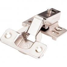 Hardware Resources 22855-10 - 125 degree 1/2'' Overlay Cam Adjustable Self-close Face Frame Hinge without Dowels