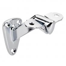 Hardware Resources HRB01-PC - 1-7/16'' x 2-1/2'' Heavy Duty Handrail Bracket with  3-3/8'' Project