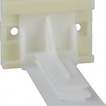 Hardware Resources USE-ADJ5 - Adjustable Plastic Rear Bracket for USE-Series Undermount Drawer Slides with 8 mm Dowels