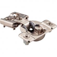 Hardware Resources 6390-038 - Dura-Close® 3/8'' Overlay Self-close Compact  Hinge with Dowels