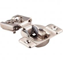 Hardware Resources 6390-2C - Dura-Close® 2 Cleat 1/2'' Overlay Compact  Hinge without Dowels.