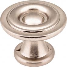 Hardware Resources 575SN - 1-3/16'' Diameter Satin Nickel Button Syracuse Cabinet Knob