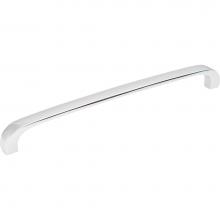 Hardware Resources 984-192PC - 192 mm Center-to-Center Polished Chrome Square Slade Cabinet Pull