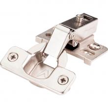 Hardware Resources 22855-9 - 125 degree 1/2'' Overlay Cam Adjustable Self-close Face Frame Hinge with Dowels