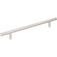 Hardware Resources 270SS - 192 mm Center-to-Center Hollow Stainless Steel Naples Cabinet Bar Pull