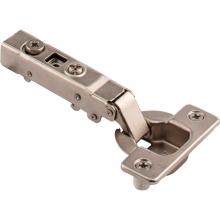 Hardware Resources 700.0161.25 - 90 degree Heavy Duty Full Overlay Cam Adjustable Soft-close Hinge with Press-in 8 mm Dowels