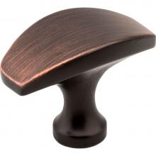 Hardware Resources 382DBAC - 1-1/2'' Overall Length Brushed Oil Rubbed Bronze Cosgrove Cabinet ''T'&ap