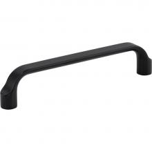 Hardware Resources 239-128MB - 128 mm Center-to-Center Matte Black Brenton Cabinet Pull