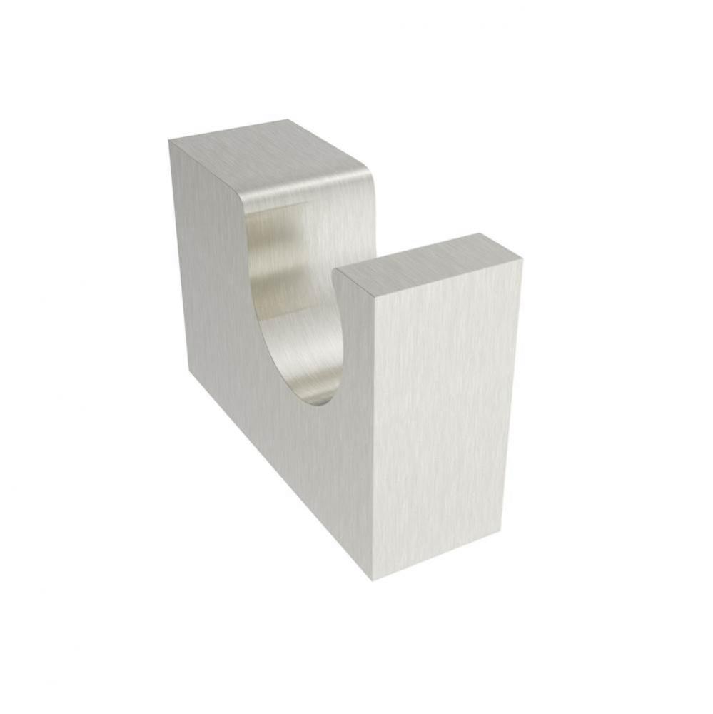 Fire Towel Hook - Brushed Nickel