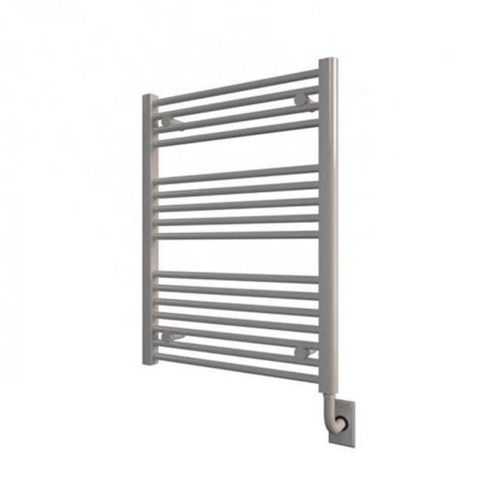 23.5''x31'' Savoy Electric Hardwired Towel Warmer - Gloss White