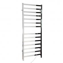 ICO Bath K6053E - 24''x60'' Kontour Square Electric Plug-In Towel Warmer - Chrome