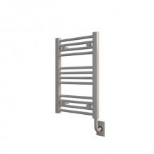 ICO Bath E1101 - 15.5''x25'' Savoy Electric Plug-In Towel Warmer - Gloss White