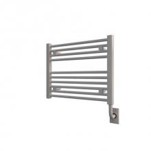 ICO Bath W1201 - 23.5''x19'' Savoy Electric Hardwired Towel Warmer - Gloss White