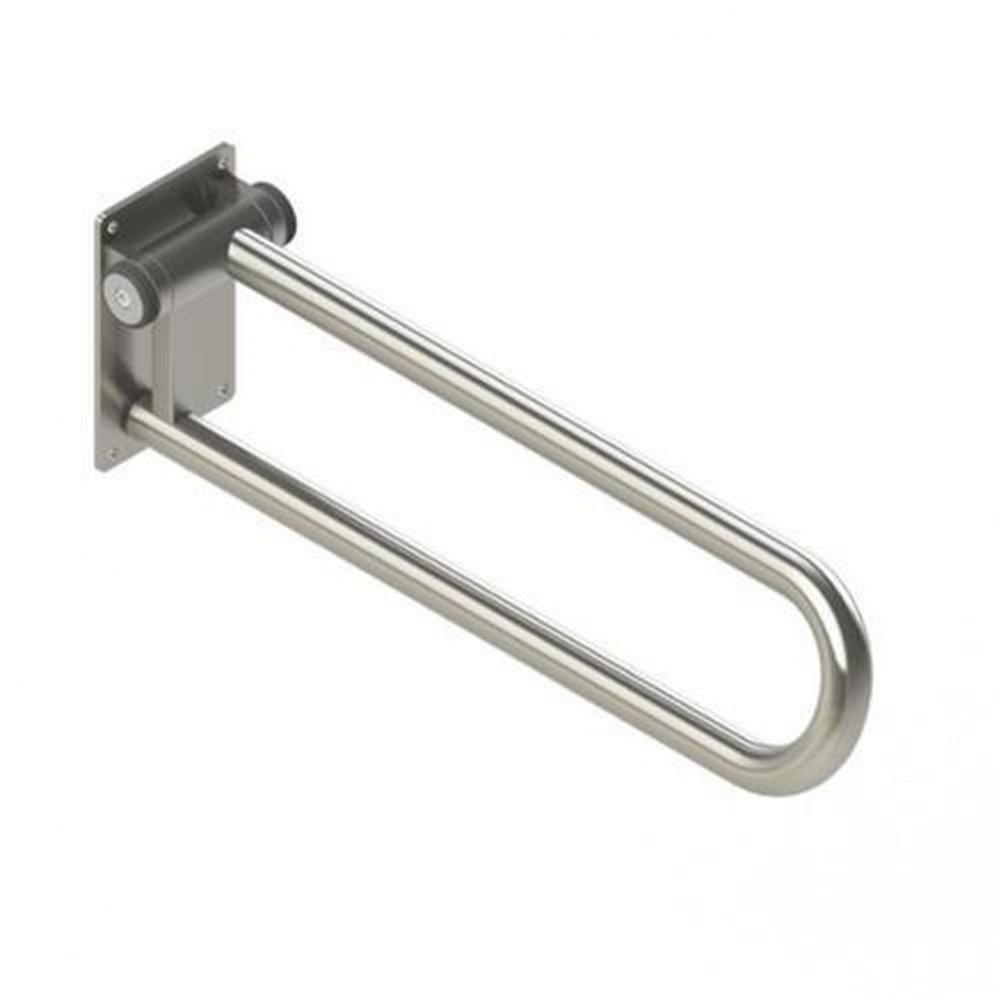 HealthCraft P.T. Rail Hinged 28''/71cm Left Stainless Steel