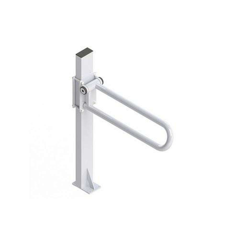 HealthCraft P.T. Rail Floor Mast White