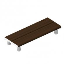 Invisia INV-WSBB-ADA-WNT-CRP - Bath Bench (ADA)Length: 32''