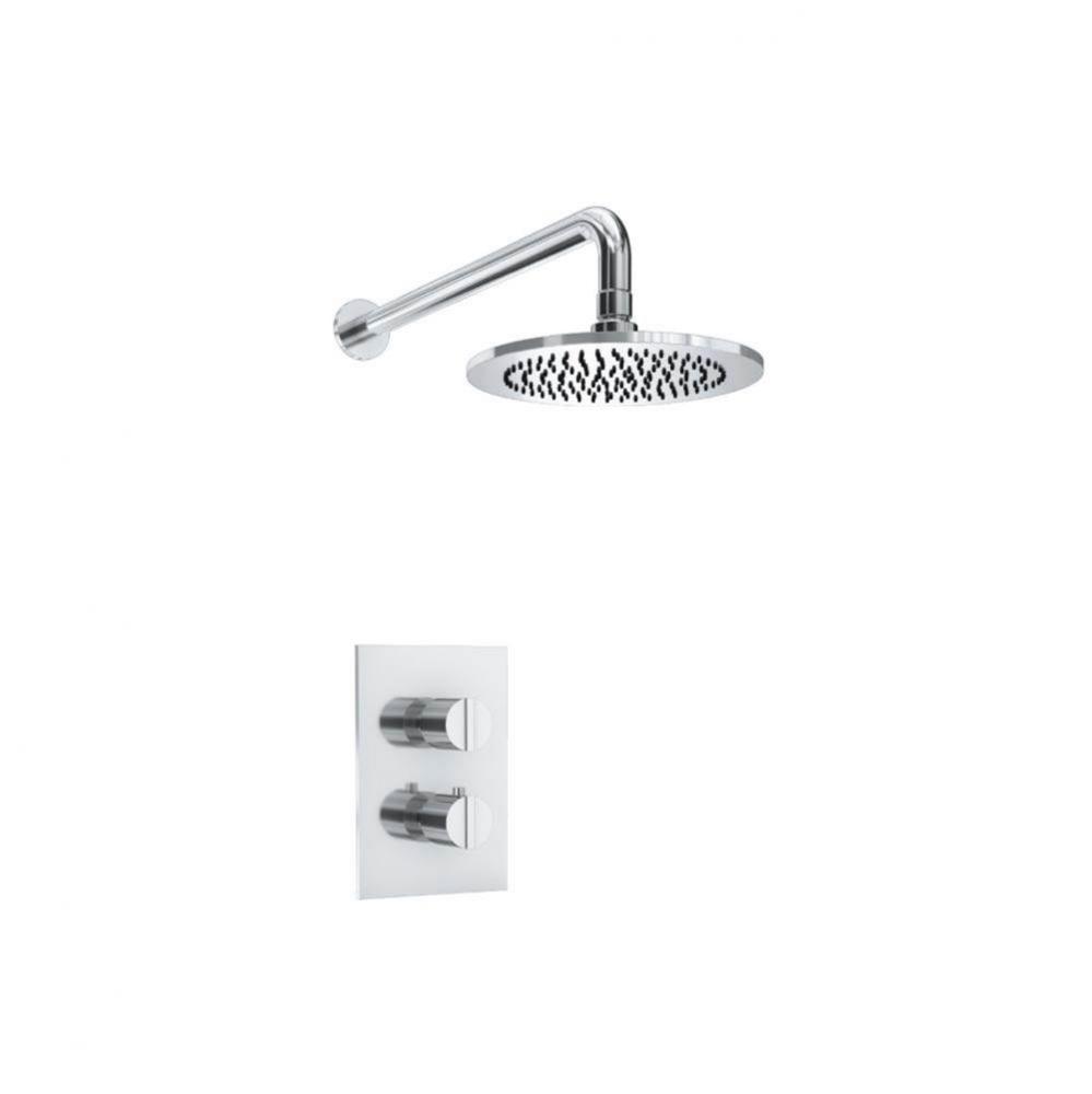 Single Output Shower Set With Shower Head And Arm