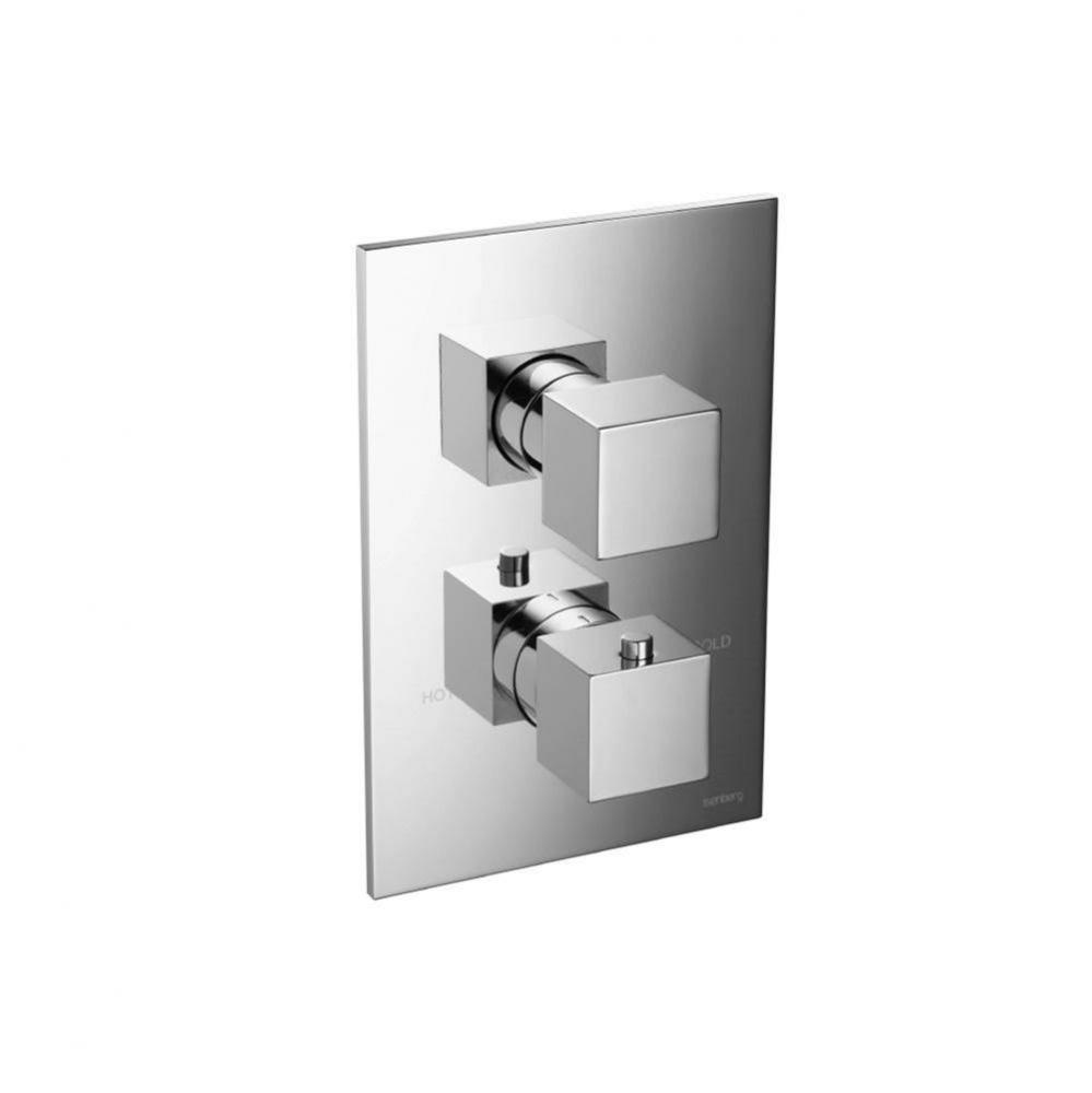 3/4'' Thermostatic Valve & Trim - 3 Output