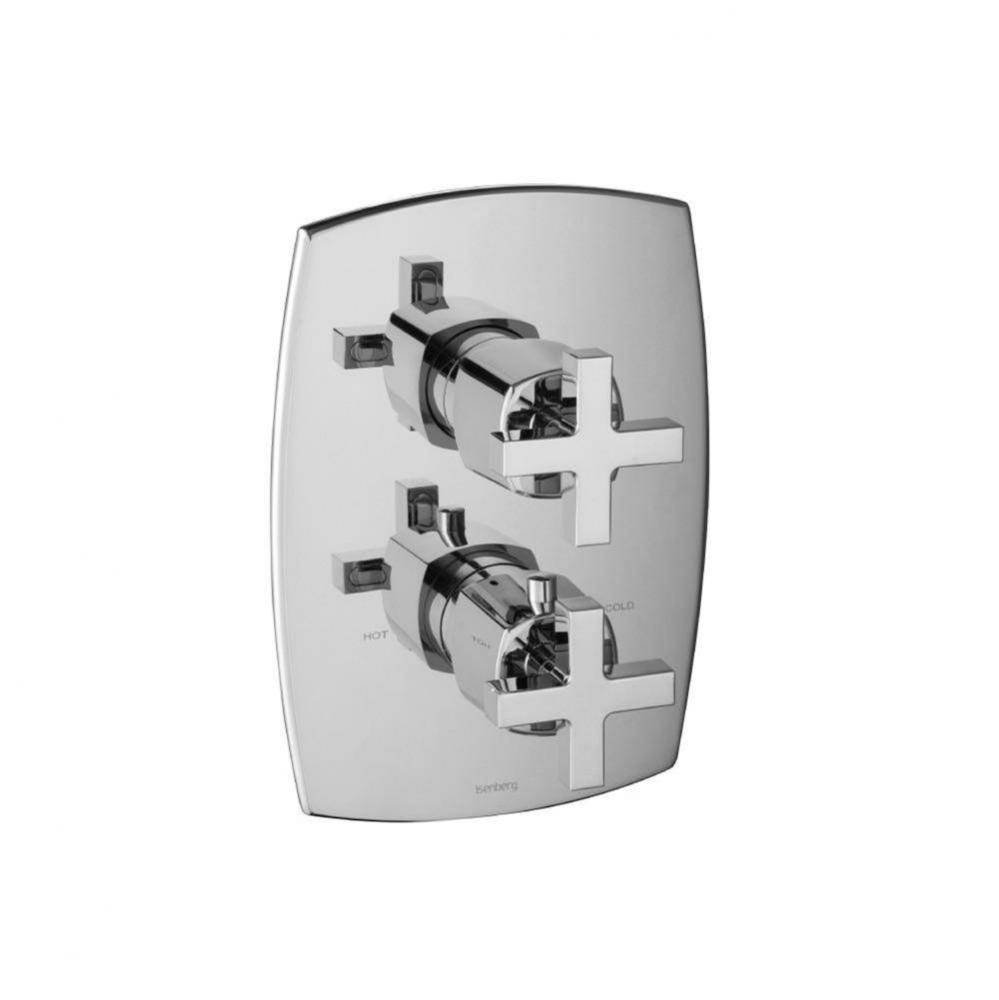 3/4 '' Thermostatic Valve & Trim - With 2-Way Diverter - 2 Output