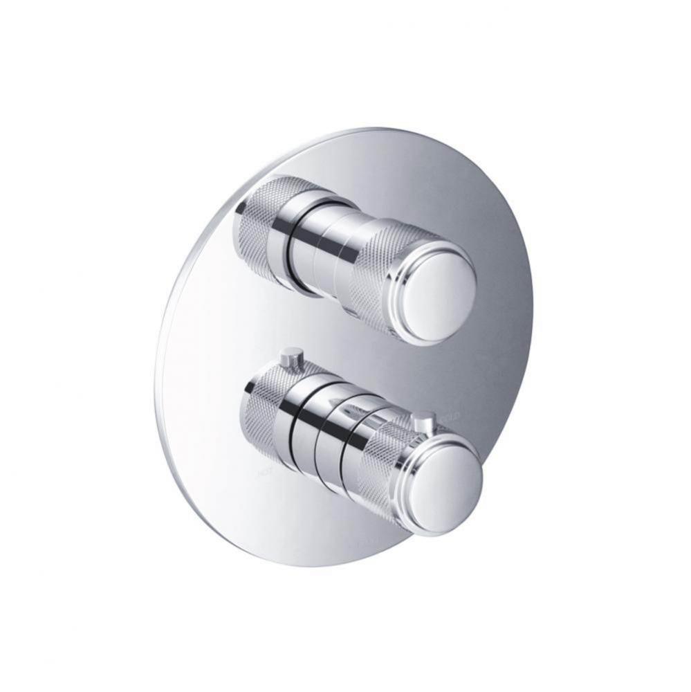 3/4'' Thermostatic Shower Valve & Trim - 1 Output