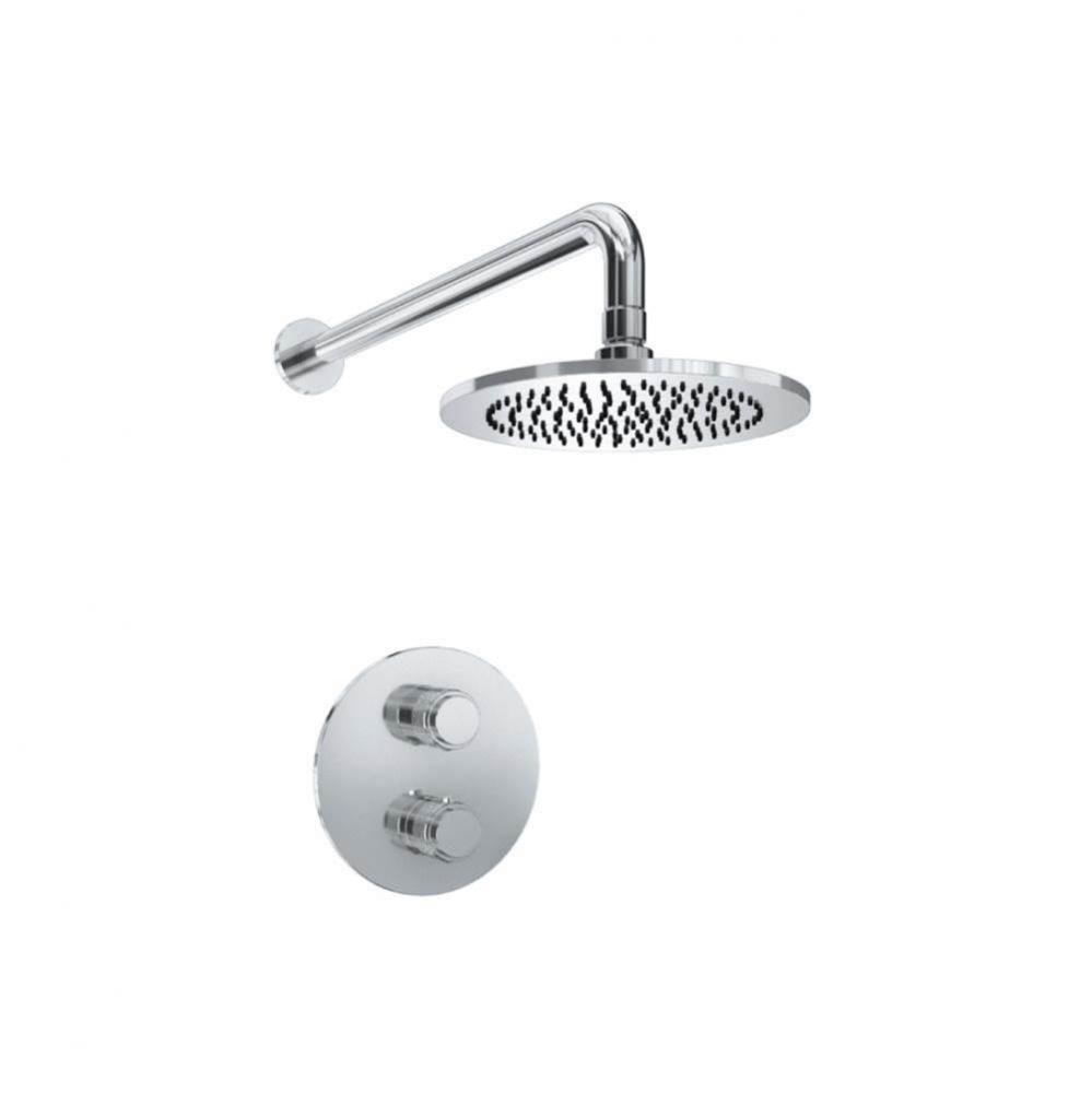 Single Output Shower Set With Shower Head And Arm