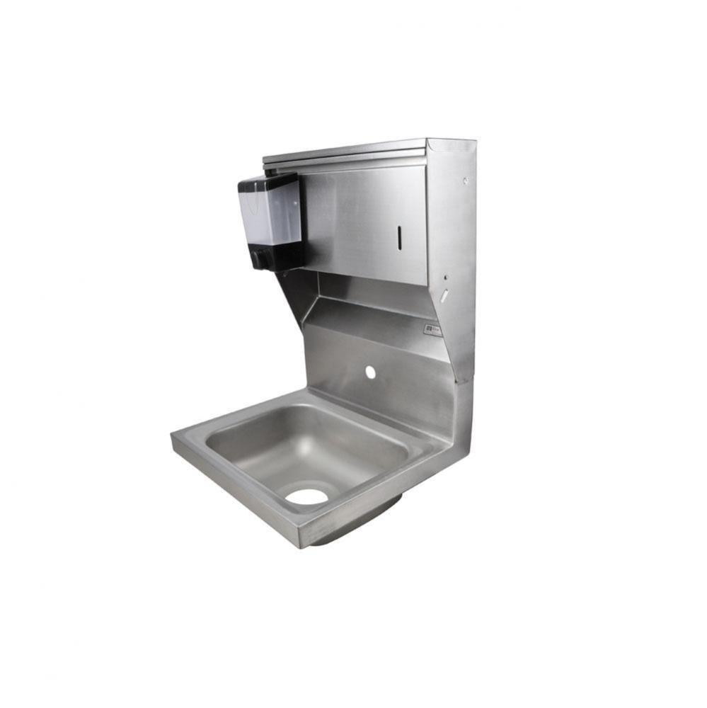 W-MNT HAND SINK 14X10X5