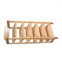 John Boos BDR-6M - BAKERY DISPLAY RACK 6 SHF