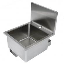 John Boos PBHS-W-1616 - 1-16X16X10 WALL MNT HANDSINK