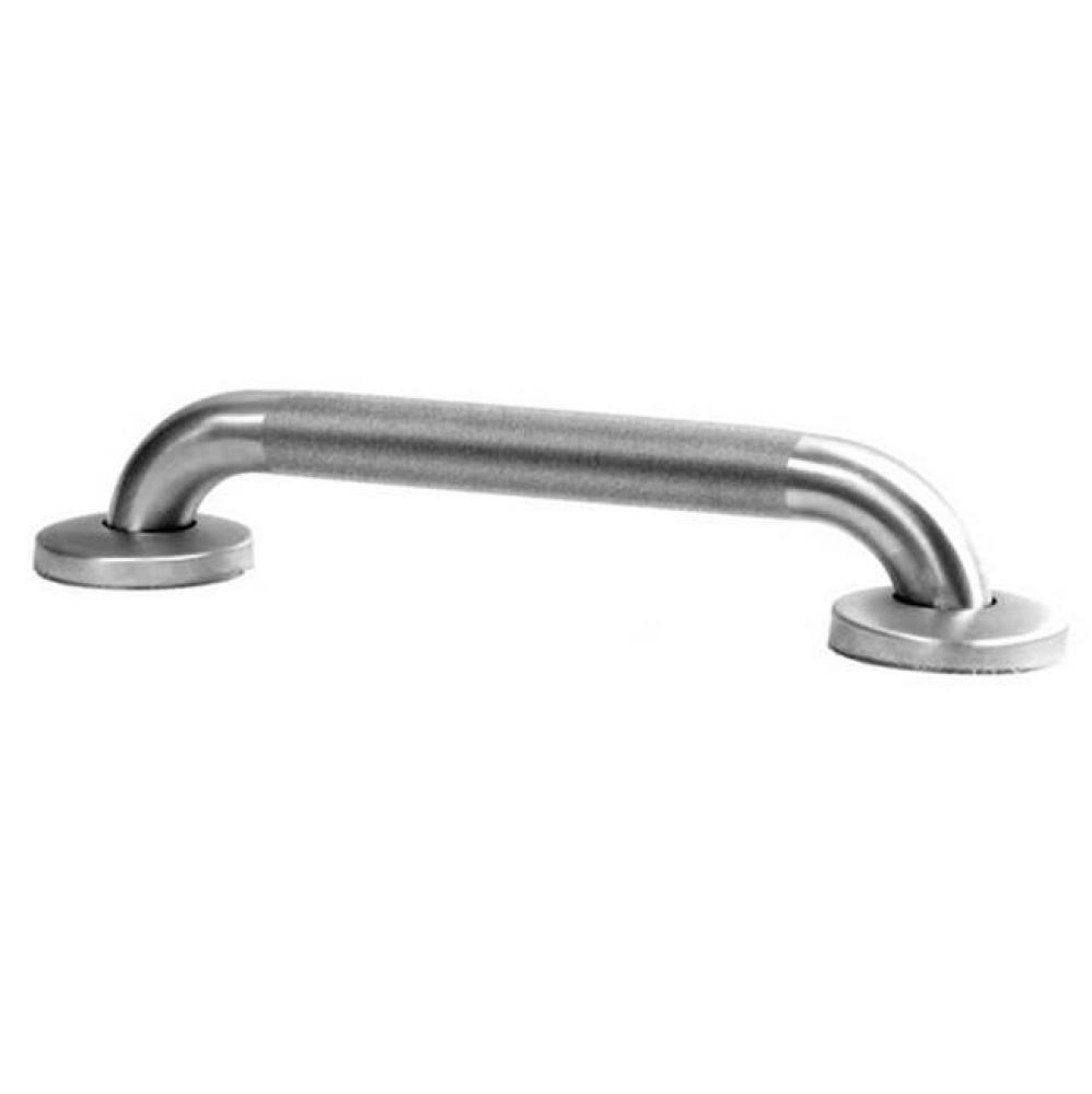 1-1/4'' x 18'' Grab Bars Peened Finish