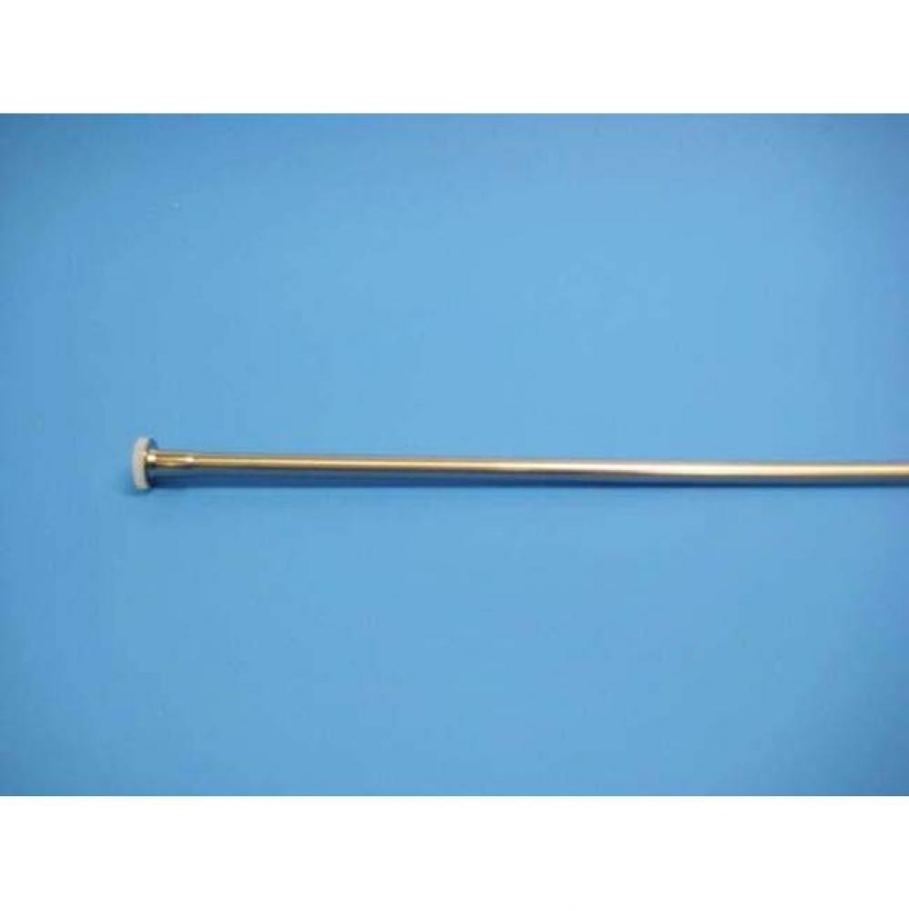 3/8''od x 20'' Closet Supply Tube Brushed Nickel