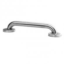 JB Products 12512CS - 1-1/4'' x 12'' Grab Bars Satin Finish