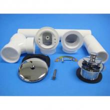 JB Products 740SPVCBX - Full Kit Sch 40 PVC Lift & Turn CP with one hole face plate, boxed