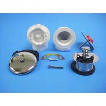 JB Products 743SPVCBK - Half Kit Breakaway Head Lift & Turn CP with 3/8'' stem and one hole face plate, bagg