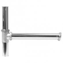JB Products 835 - 13'' Disposer Waste CP 20ga with tailpiece