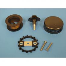 JB Products HW26KOR - Full Trim Kit Push & Seal Oil Rubbed Bronze bagged