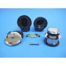 JB Products HW9SABSBX - Half Kit Sch 40 ABS Toe Touch CP with one hole face plate, boxed