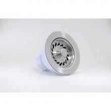 JB Products JBC110 - Kitchen Strainer Brushed SS, clam shell