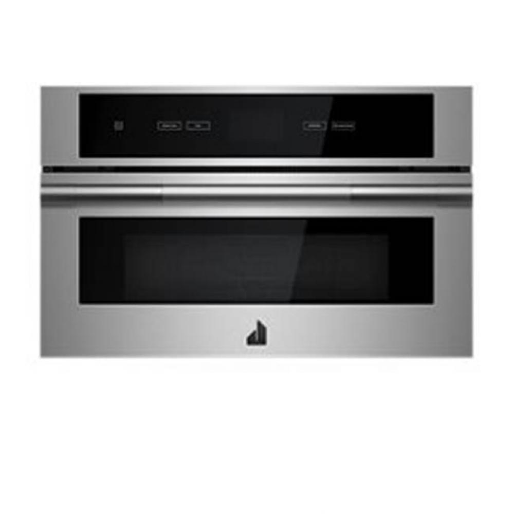 30'' Bi Microwave, Rise Style, Drop Down Door, Speed Cook