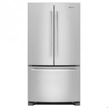 Jenn-Air JFC2089BEM - 69'' Counter-Depth, French Door Refrigerator with Internal Water/Ice Dispensers