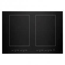 Jenn-Air JIC4730HB - 30'' Induction Cooktop, Black, 4 Flexelements