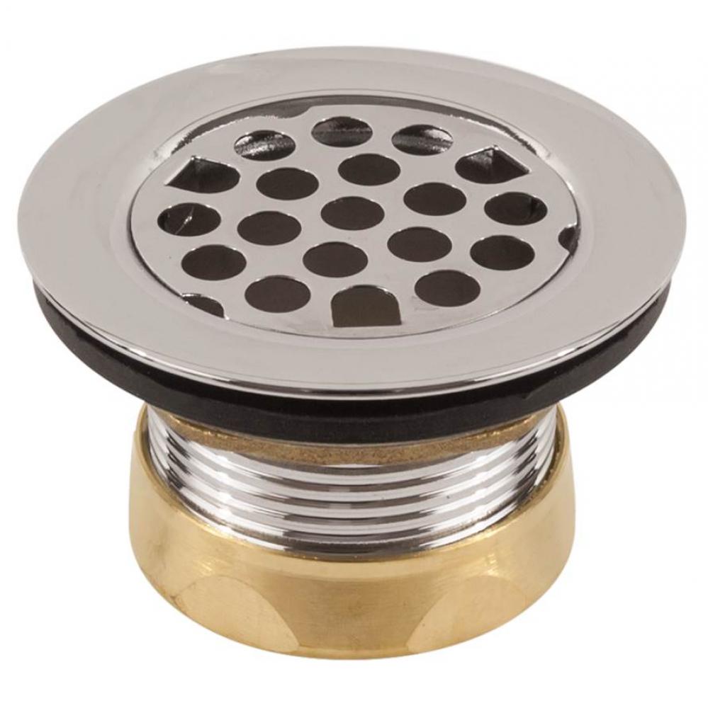 Chrome Plated Brass Bar Sink Strainer