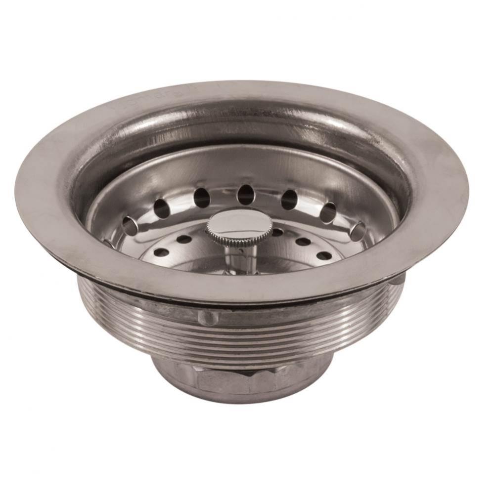 400 Grade Stainless Steel Sink Strainer