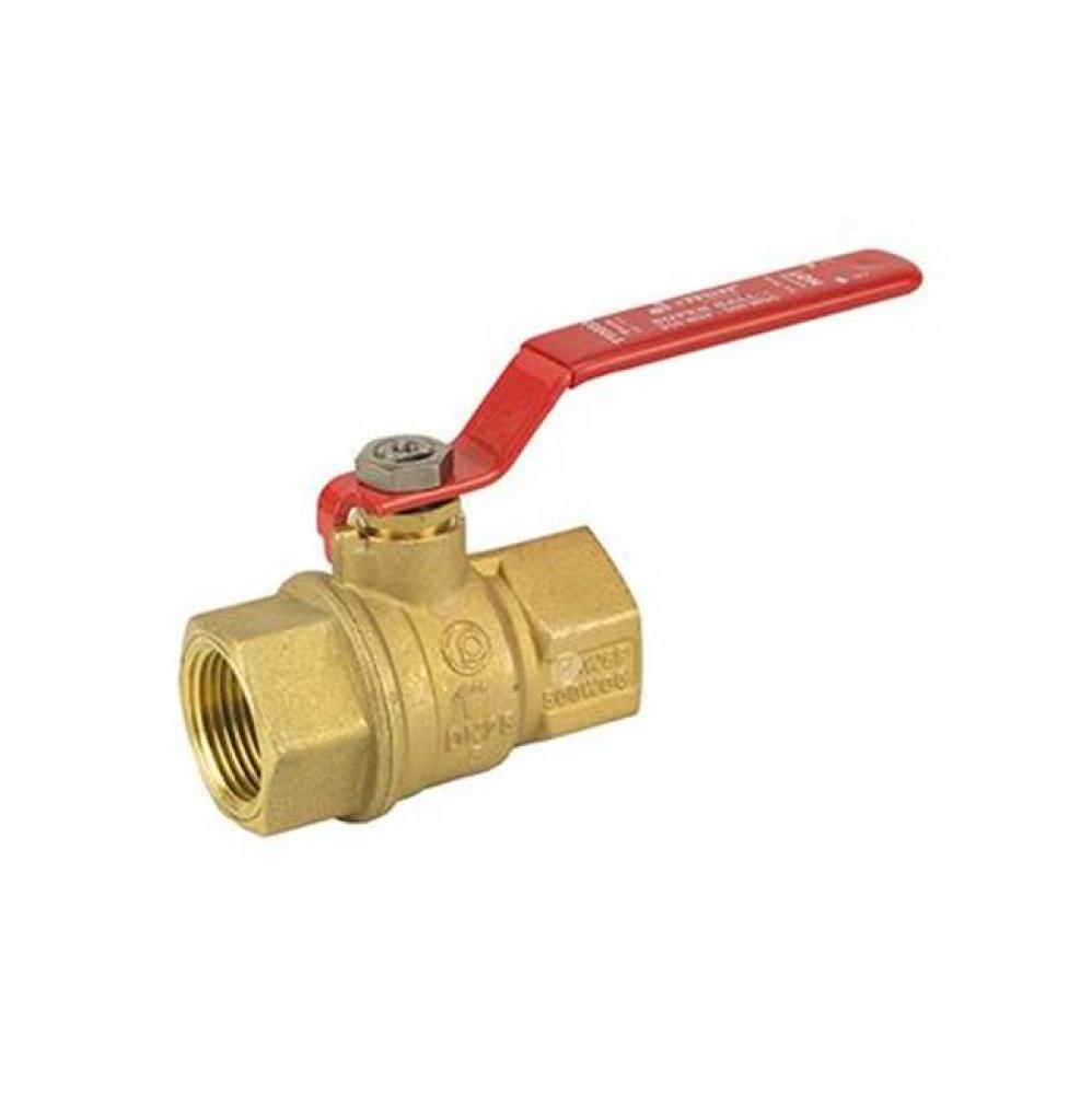 Full Port, 2 Piece, Threaded Connection, 600 Wog, 250 Wsp, With Steam Trim 1-1/4''