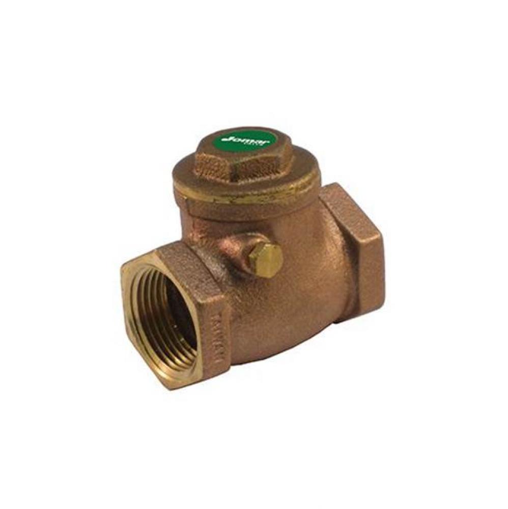 Horizontal Swing Check Valve, Threaded Connection, Class 125, 200 Wog 3''