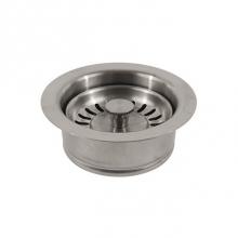 Jomar International LTD 300-021CLAM - 400 Grade Brushed Stainless Steel Sink Strainer For Disposal