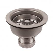 Jomar International LTD 305-408 - 400 Grade Stainless Steel Sink Strainer