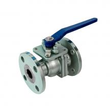 Jomar International LTD 600-107 - Full Port, 2 Piece, Flanged Connection, Class 150, Stainless Steel 1-1/2''