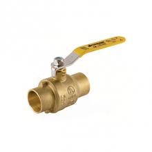 Jomar International LTD 100-119SSG - Full Port, 2 Piece, Solder Connection, 600 Wog, Stainless Steel Ball And Stem 2-1/2''